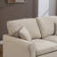 2 Seater Linen Blend Sofa Bed-660268132