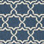 Tapis d'intérieur / extérieur à motif géométrique Dirks Performance-881355048