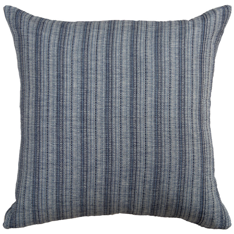 Coussin 100% coton Donny Osmond Home, Polyester, Bleu