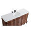 Ensemble de meuble-lavabo simple 60 po Lunette-1426640489-1426640488