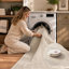 Washable Striped and Geometric Indoor Rug-1882261550