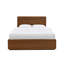 Structure de lit en bois massif Burke-812050513
