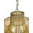 Handwoven Bamboo Pendant Light - Boho Natural Rattan Chandelier for Living Room/Dining Room/Bedroom (20"/28")-2013463154