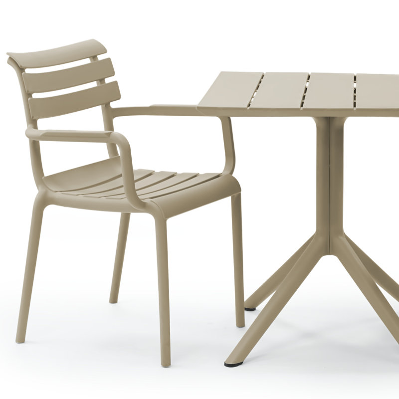 Ensemble de salle à manger 2 personnes Centerville, Beige
