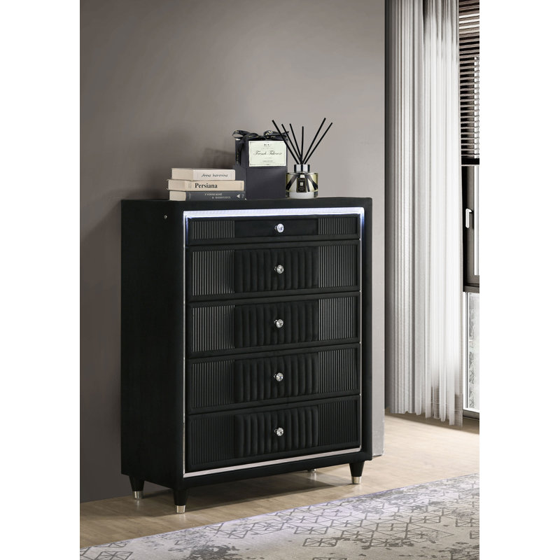 Commode 5 tiroirs Sebring