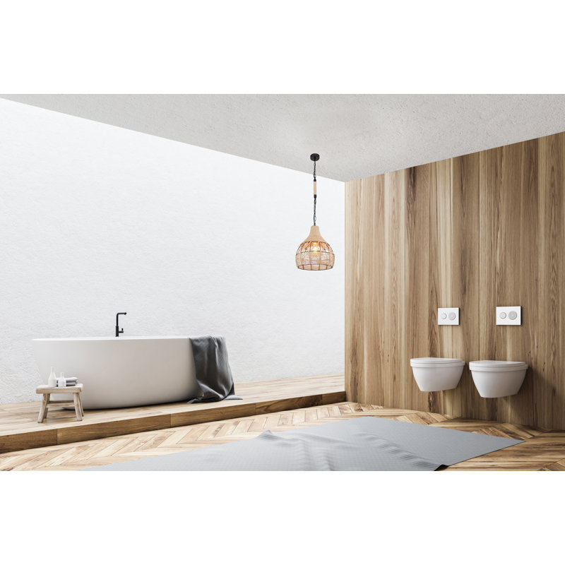 Pinney 1 - Light Beige Dome Pendant