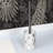 Marble Effect Freestanding Toilet Brush and Holder Set