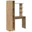  Desk With Storage 2 Pcs 78.5 X 37 X 154.5 Cm-1423712141