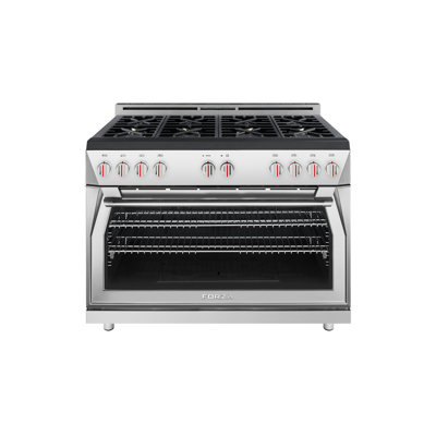 Forza 48" 7.8 Cubic Feet Free Standing Range