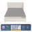 Aaryav 0.75" Heavy Duty Vertical Mattress Support Wooden Bunkie Board/Slats with Cover-308007344