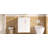 20" Wall Mounted Bathroom Cabinet With Side Cabinet Combo