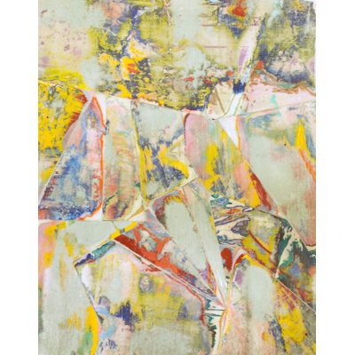 Puzzlement #1 Painting