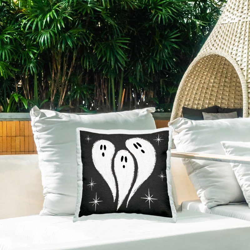 Coussin d'extérieur imprimé Wee Bit Wicked