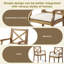 Chaise avec 2 coussins Perla-2085261265