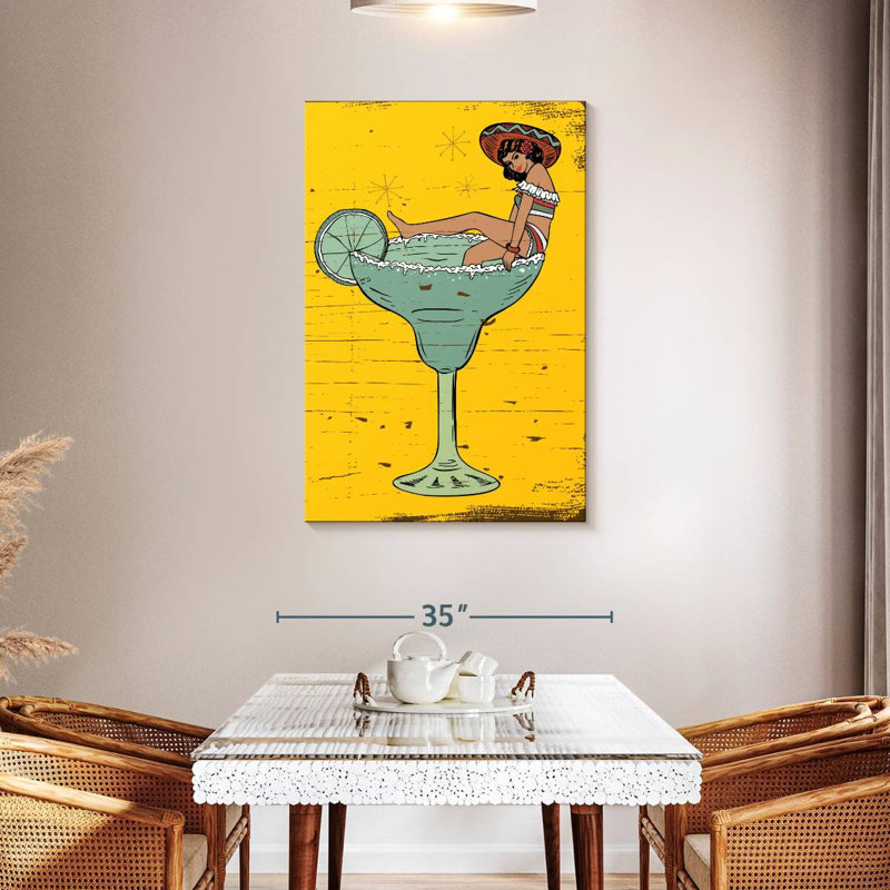 Yarlin Margarita Babe, 45" H x 30" W