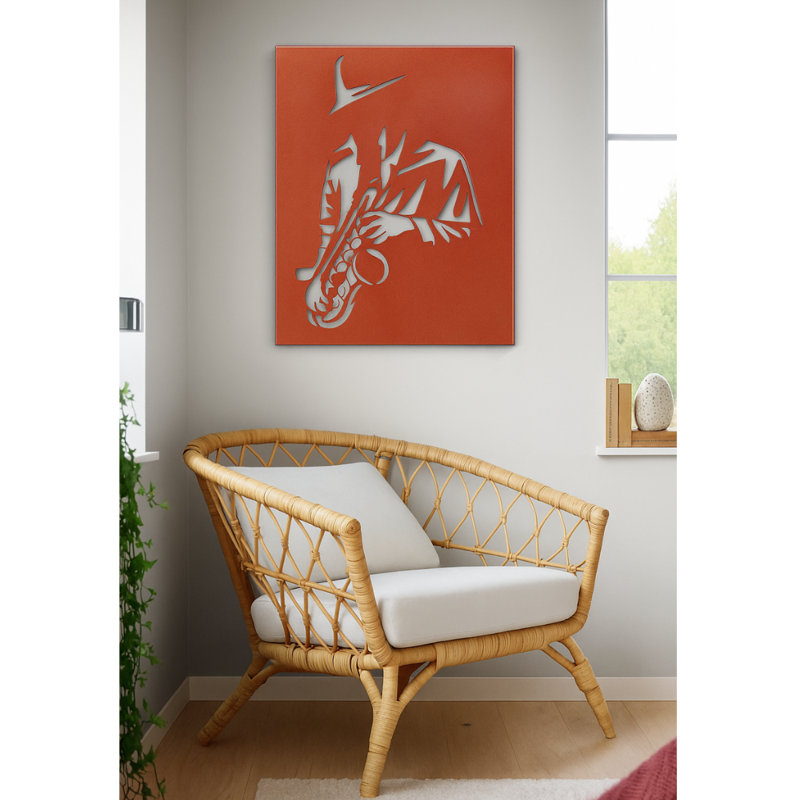 JASPER-Jazz Wall Art-, Copper