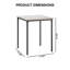 Table d'appoint Elmira