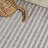 Aarhus High-Low Minimalist Scandi Striped Gray/Ivory Indoor/Outdoor Rug-1453758305