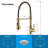 Augusts Pull Down Kitchen Faucet