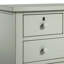 Table de chevet avec 4 tiroirs de rangement Georgina-662368650