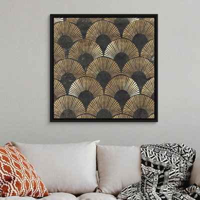 " Golden Art Deco II " by Aimee Wilson