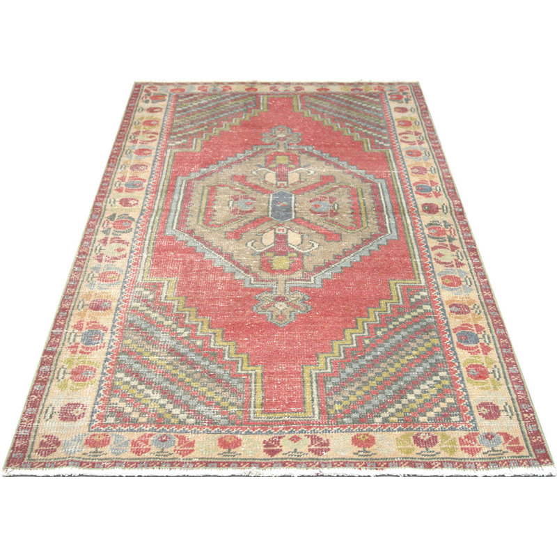 One-of-a-Kind 3'7" X 6'4" Area Rug