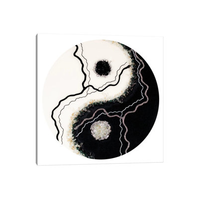 Ying Yang: Armonia Astral par Goga Studio - impression sur toile tendue