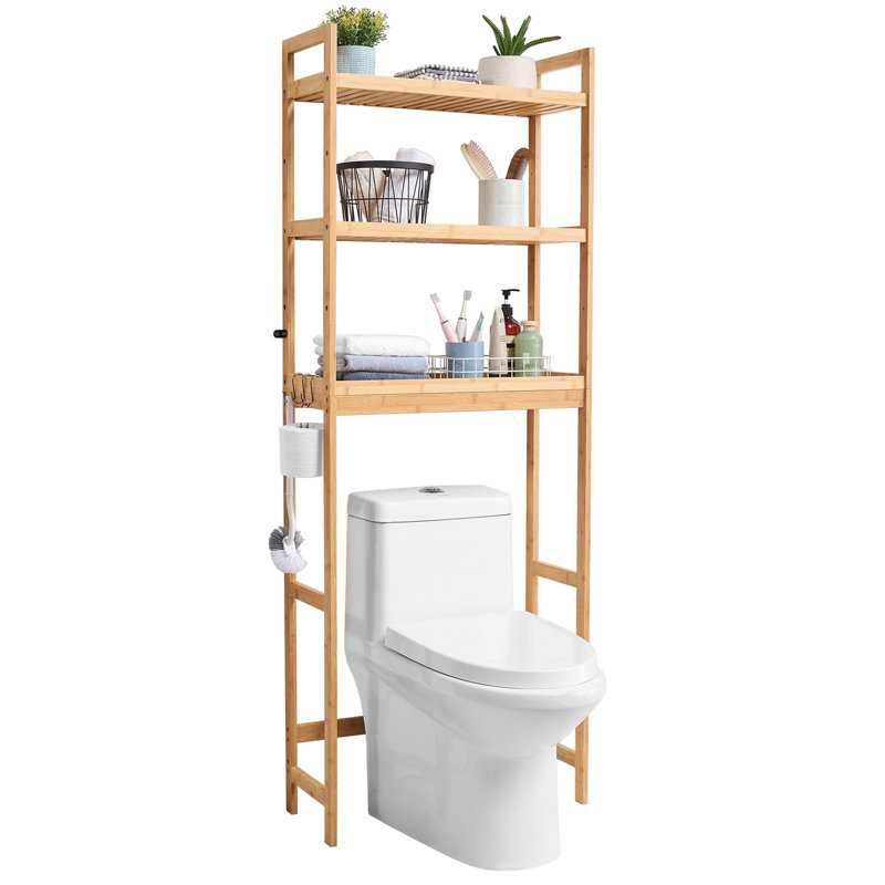 3-tier Over The Toilet Storage Shelf