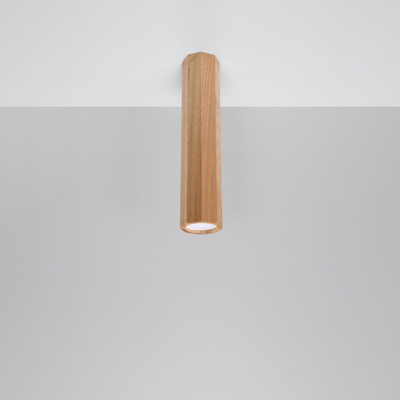 Solid Wood Flush Mount