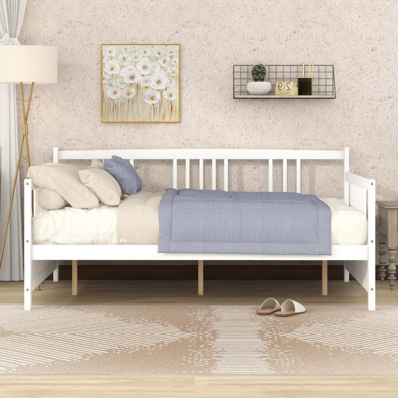 Full Size Daybed, White