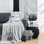 44 Piece College Dorm Bedding And Essentials Package
