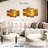 Avery Sunset Glow Abstract-108873359