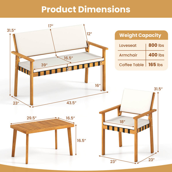 Dimensions du produit