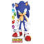 Décalcomanie murale Sonic The Hedgehog Sonic