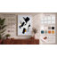 Floating Geometry Geometric - Wrapped Canvas-394072355-394072538