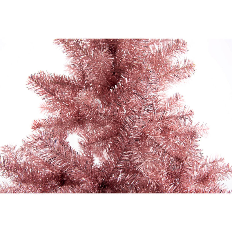 Lighted Artificial Christmas Tree, 6 ft.