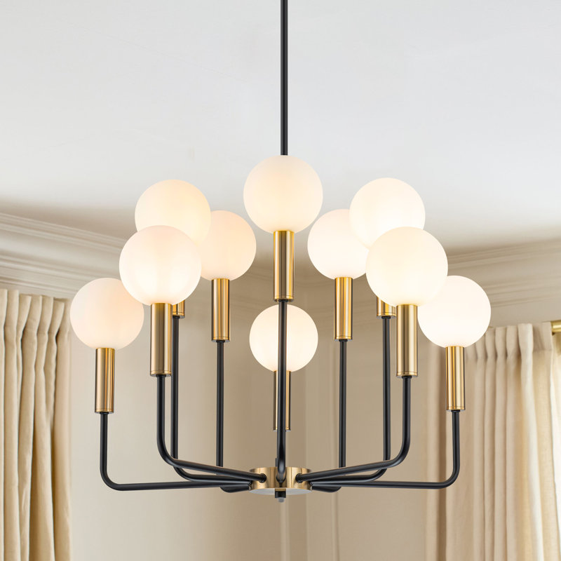 Lustre sphérique Spoutnik sphérique 10 lumières Noyone