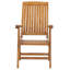 Miami Outdoor Teak Dining Armchair