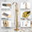 1 Handle Bathroom Freestanding Tub Filler with Diverter-91901456
