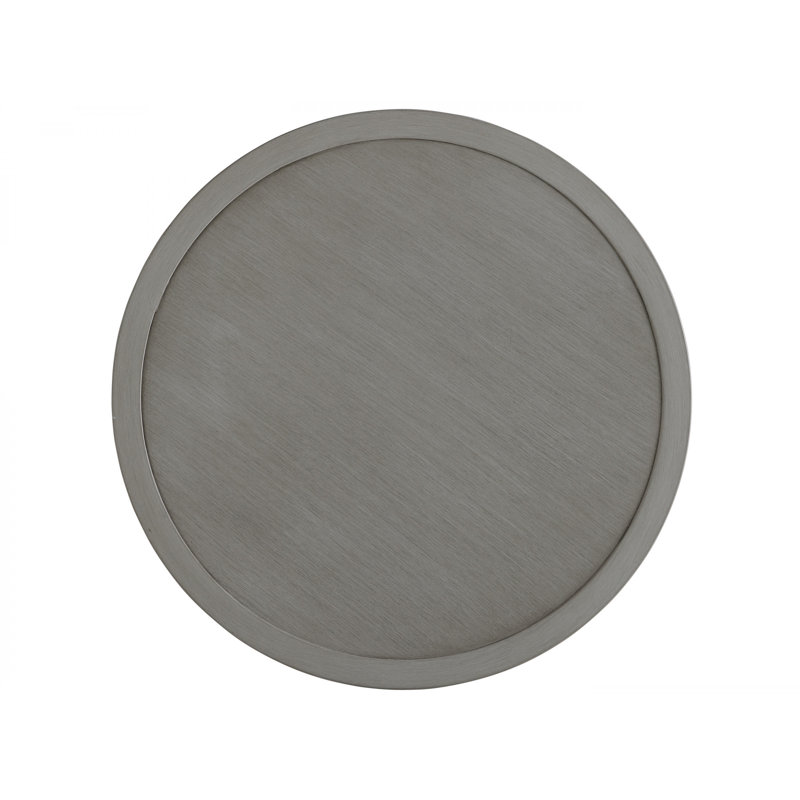 Silver Sands Round End Table