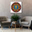 «Talavera Tex-mex 3» par Art Licensing Studio, art mural sur toile