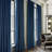 Basic Deluxe Velvet Room Darkening Curtain Pair - 2 Panels Window Curtains-1652069838-1652069837