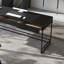 Bureau minimaliste moderne italien avec bois de frêne-1784569311