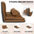 Fabricio Twin 48'' Upholstered Futon And Mattress-1107778560