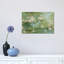 «Celadon Waterlillies I» par Carol Robinson - impression sur toile tendue-55903048