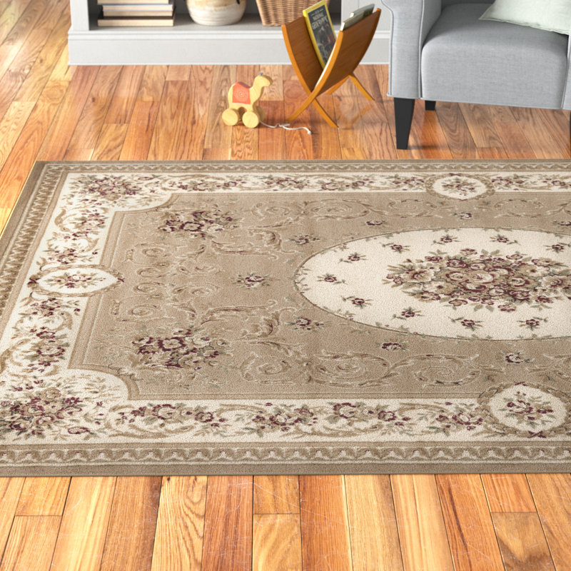 Aracelia Oriental Indoor Rug, Rectangle 7'1" x 10'