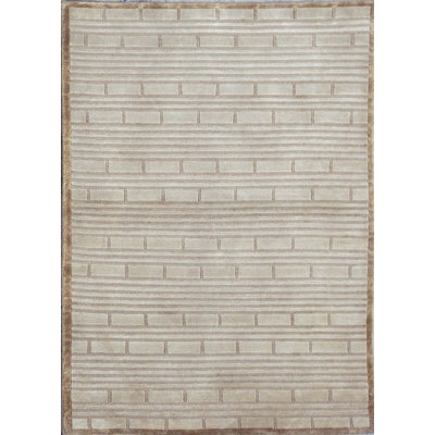 Wool Geometric Indoor Rug