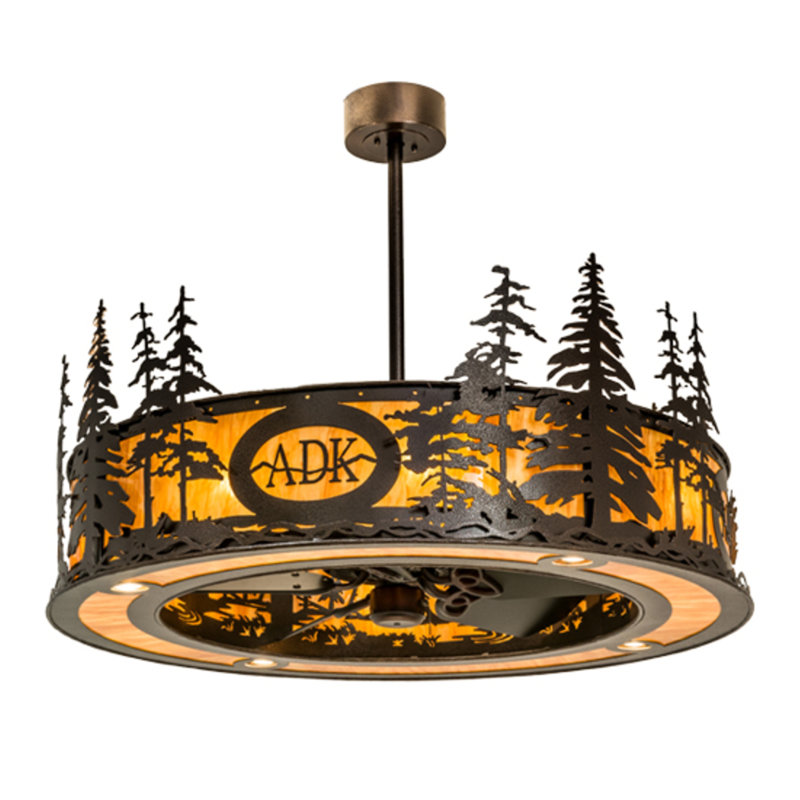 Personalized Downrod Ceiling Fan