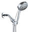 Pomme de douche à main avec tuyau et pommes de douche à haute pression-114229141