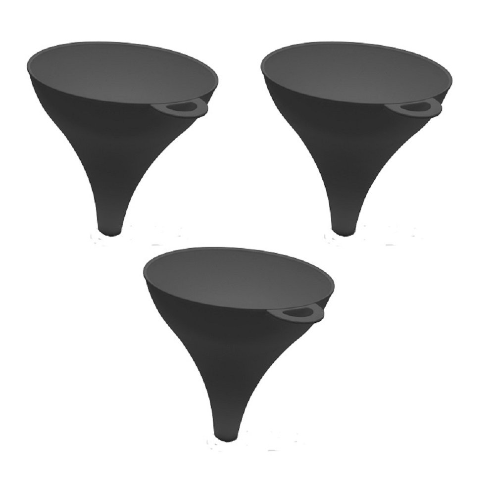 YBM Home Plastic Funnel for Water Bottle Liquid Transfer Food Grade, Dishwasher Safe YBM Home